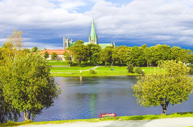 Nidaros Cathedral Trondheim, Norway