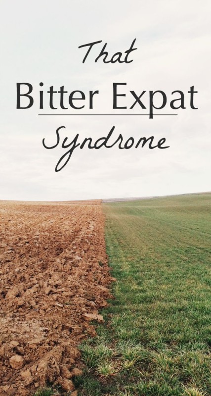 Bitter Expat Syndrome