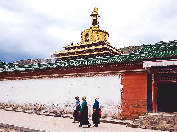 Labrang (Xiahe) China