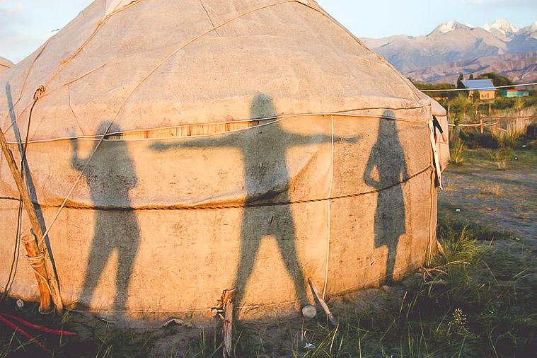 Yurt Camp Issy-Kul Kyrgyzstan