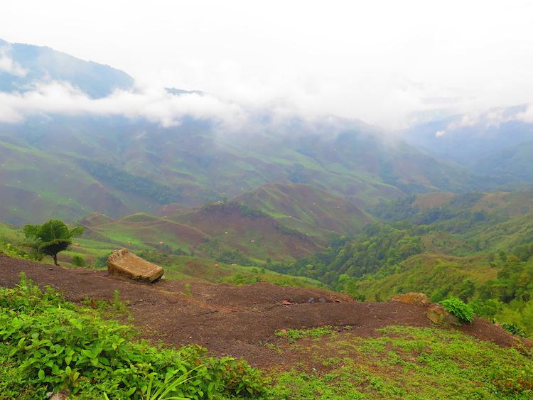 visiting Nagaland, India