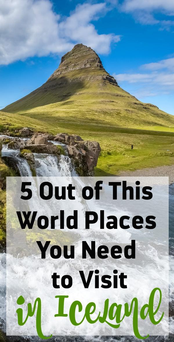5 Places That Should Be on Your ICELAND Bucket List