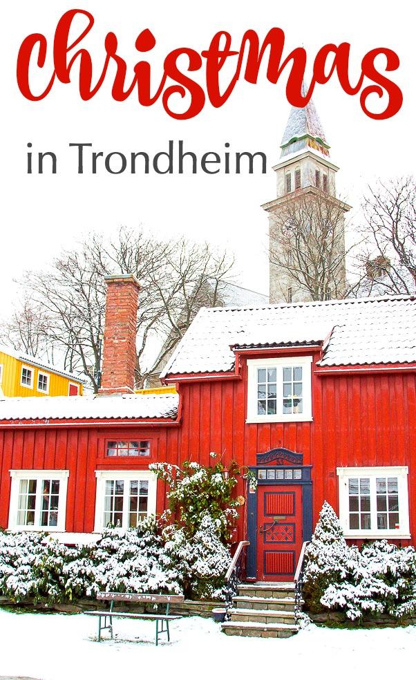 Trondheim is beautiful in the snow in winter, and it has one of Norway's best Christmas markets! Click through to read why you should visit Trondheim during the holidays!
