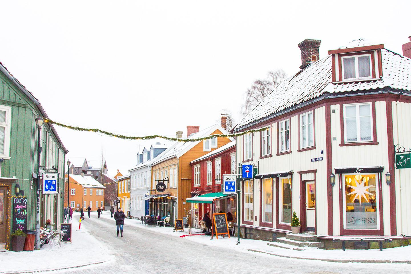 travel winter Trondheim norway