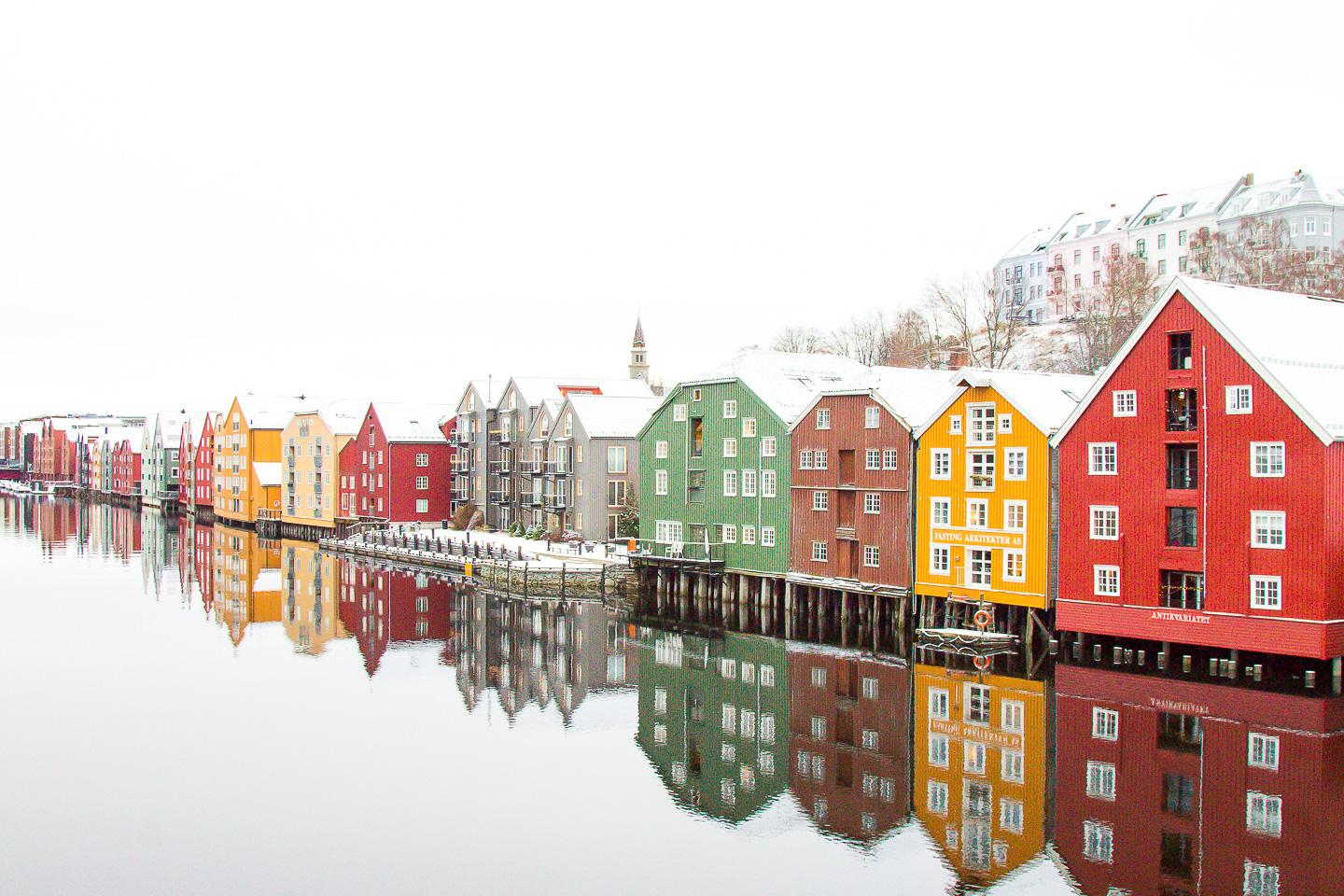 visit winter Trondheim norway