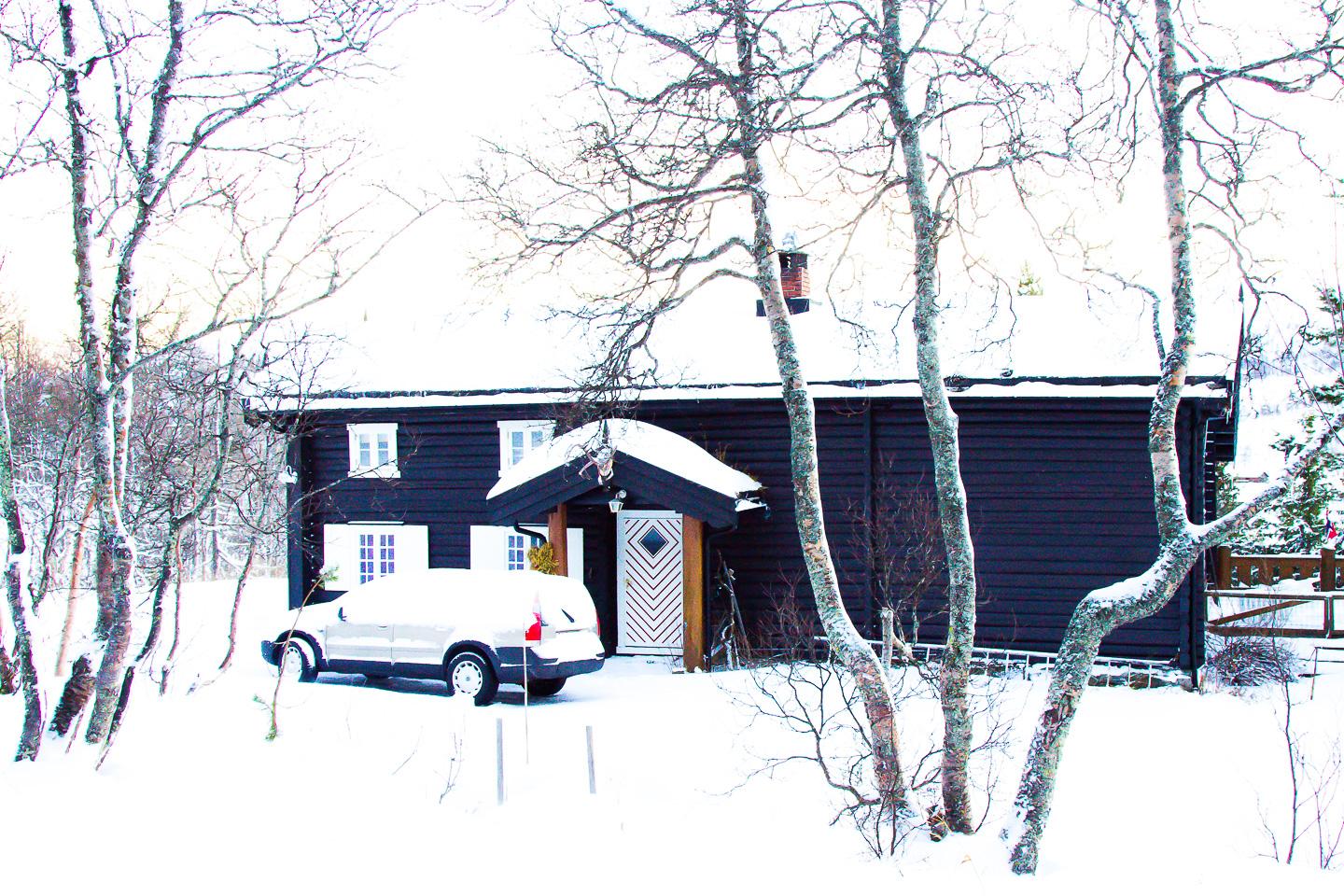 outhouse norway cabin