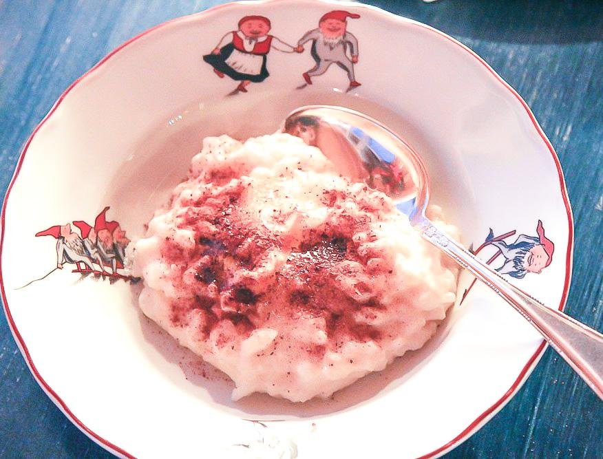 Norwegian Christmas porridge