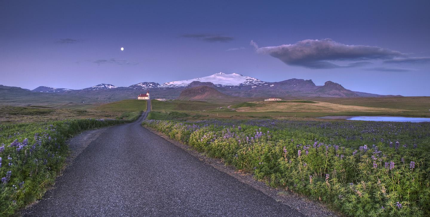 snaefellsjokull-ingjaldsholl-road trip iceland