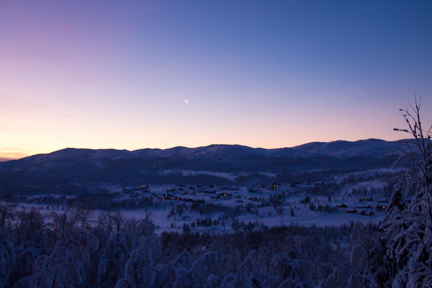 winter Rauland Norway