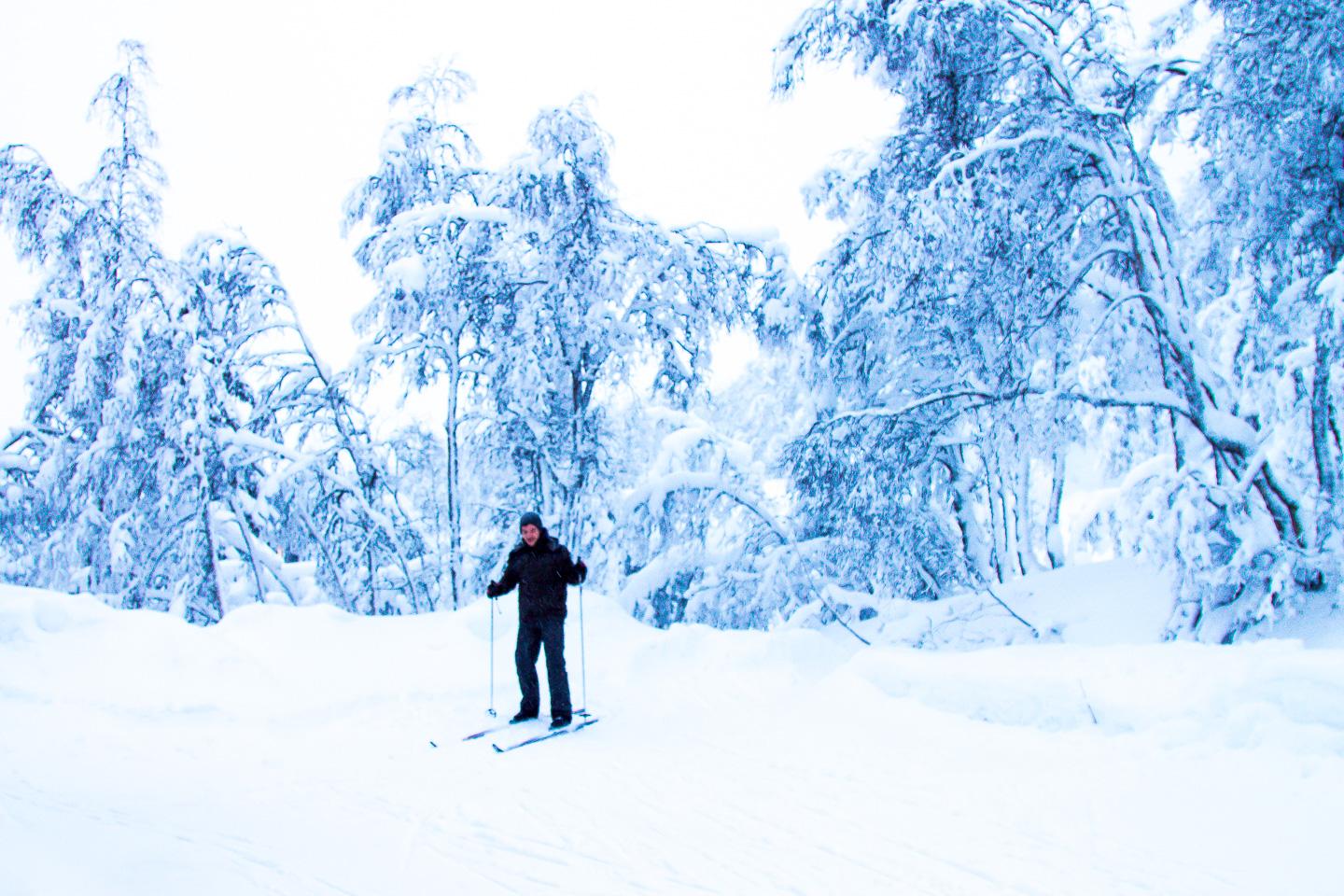 skiing Rauland Norway