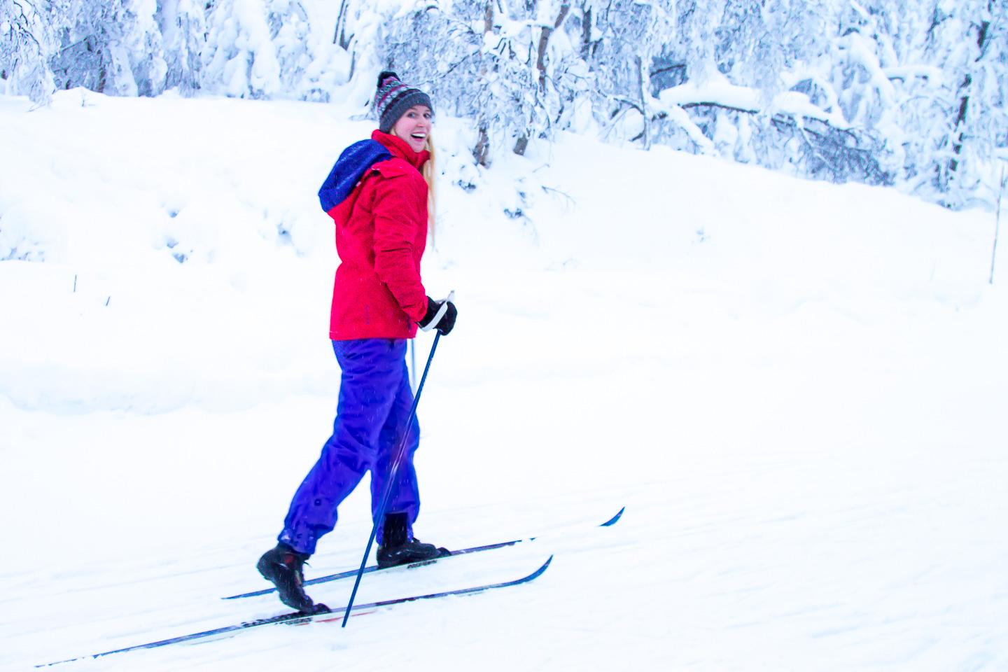 skiing Rauland Norway