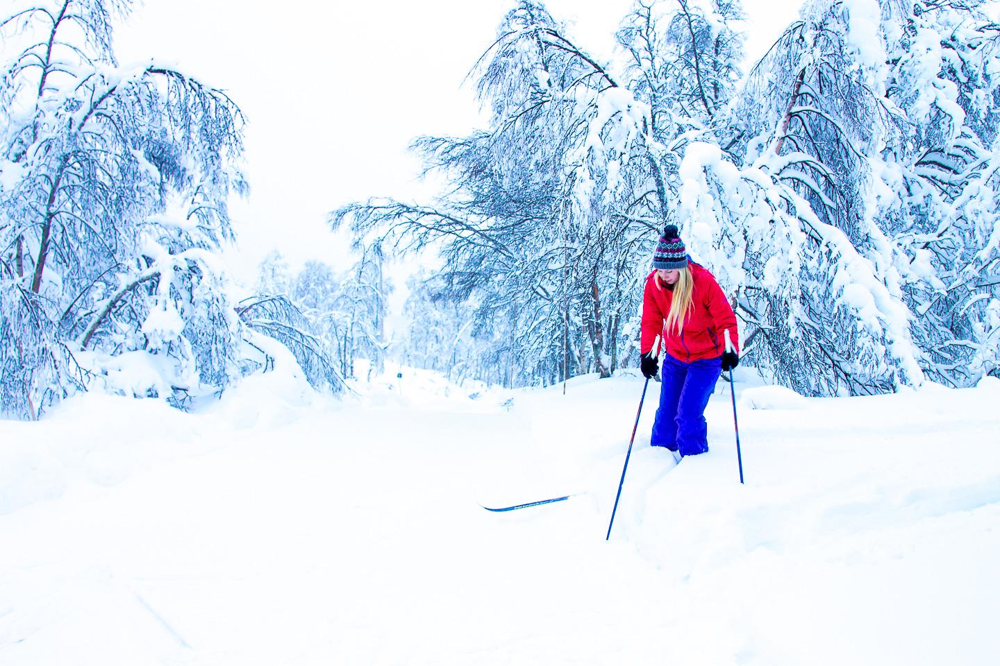 skiing Rauland Norway