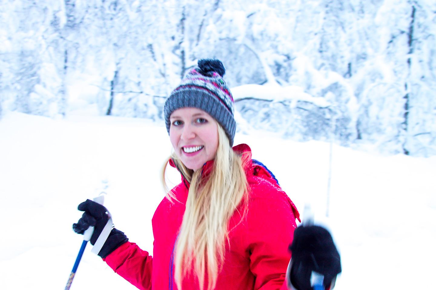 skiing Rauland Norway