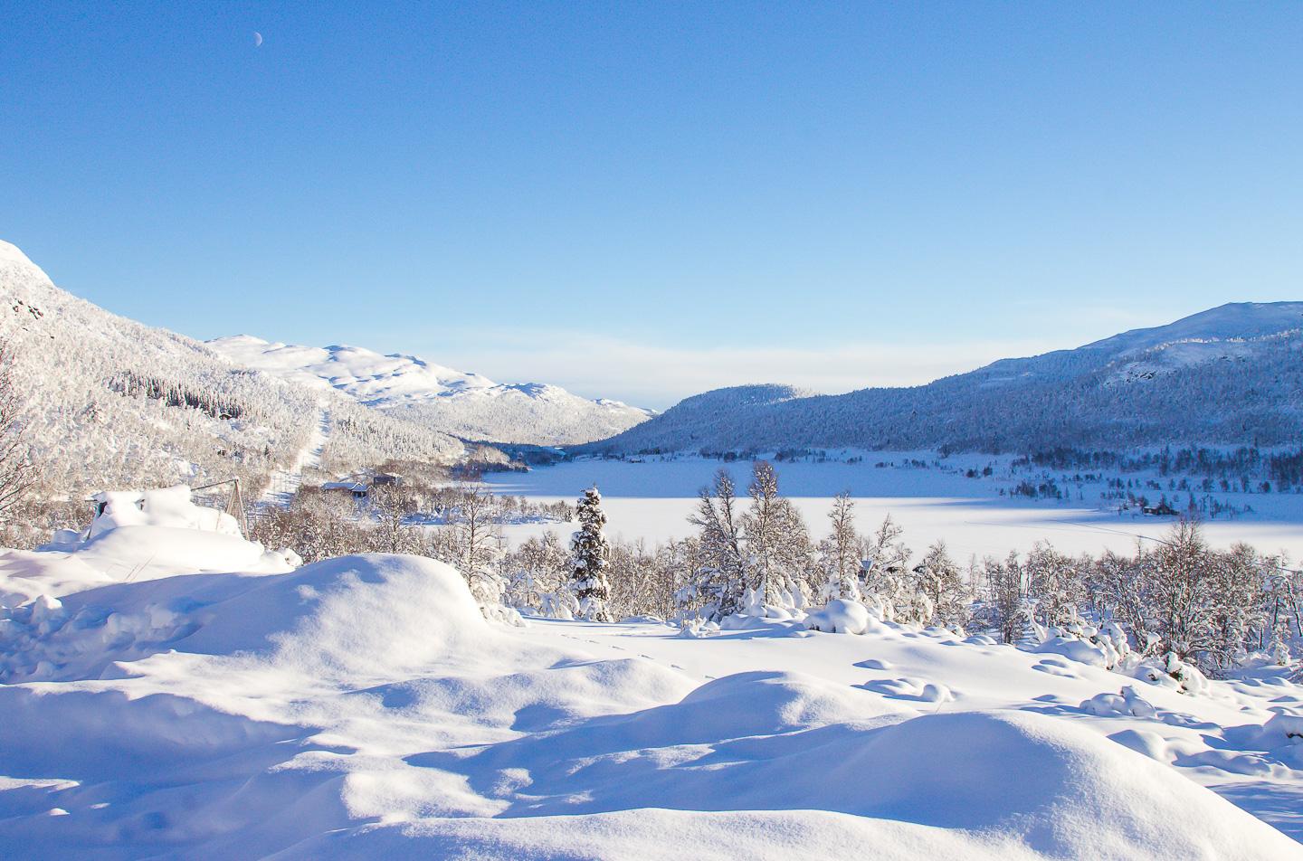 Vinje Telemark Norway winter
