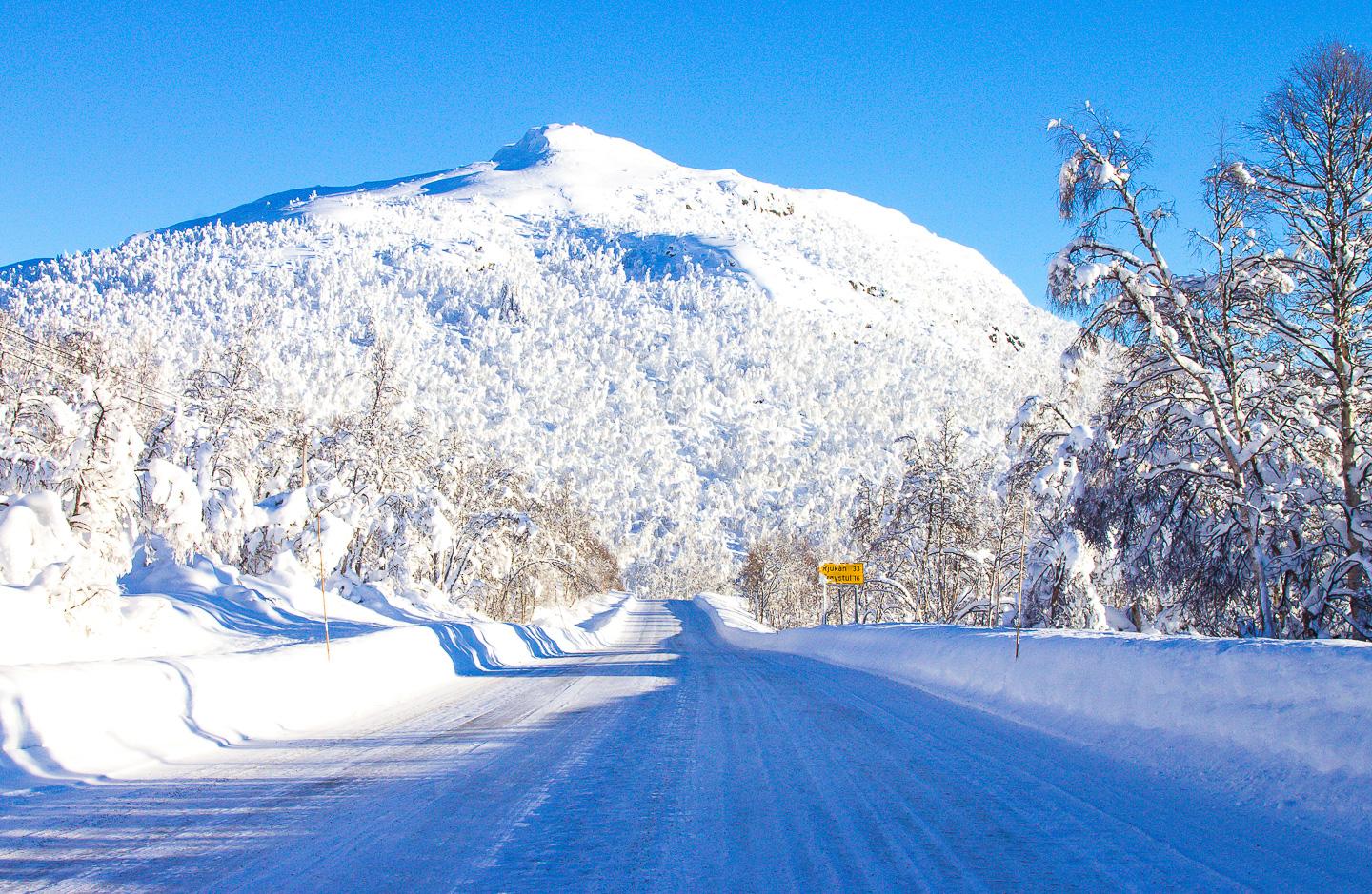 Vinje Telemark Norway winter