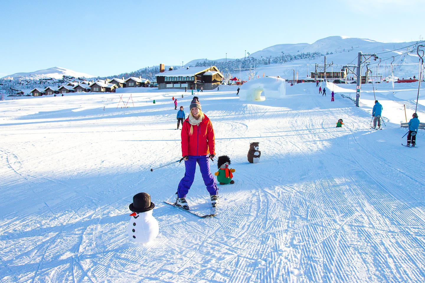 skiing Vierli Rauland Telemark Norway