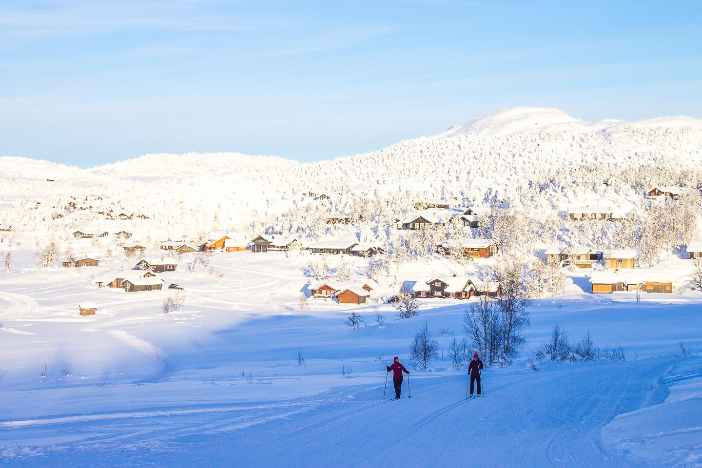 skiing Vierli Rauland Telemark Norway