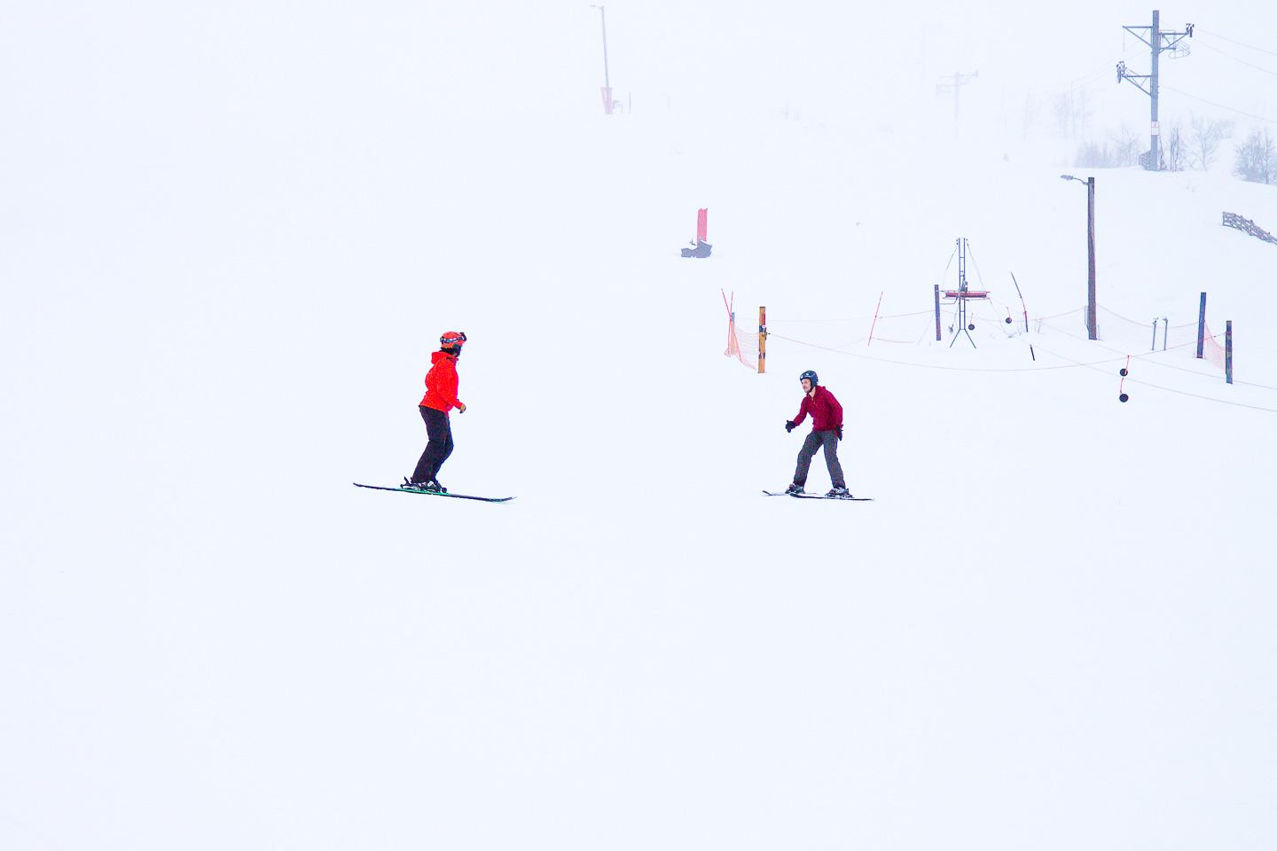 skiing Vierli Rauland Telemark