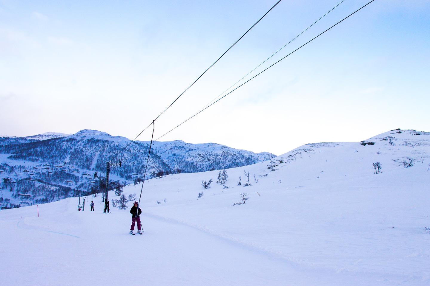 Vierli Skiing Telemark Norway