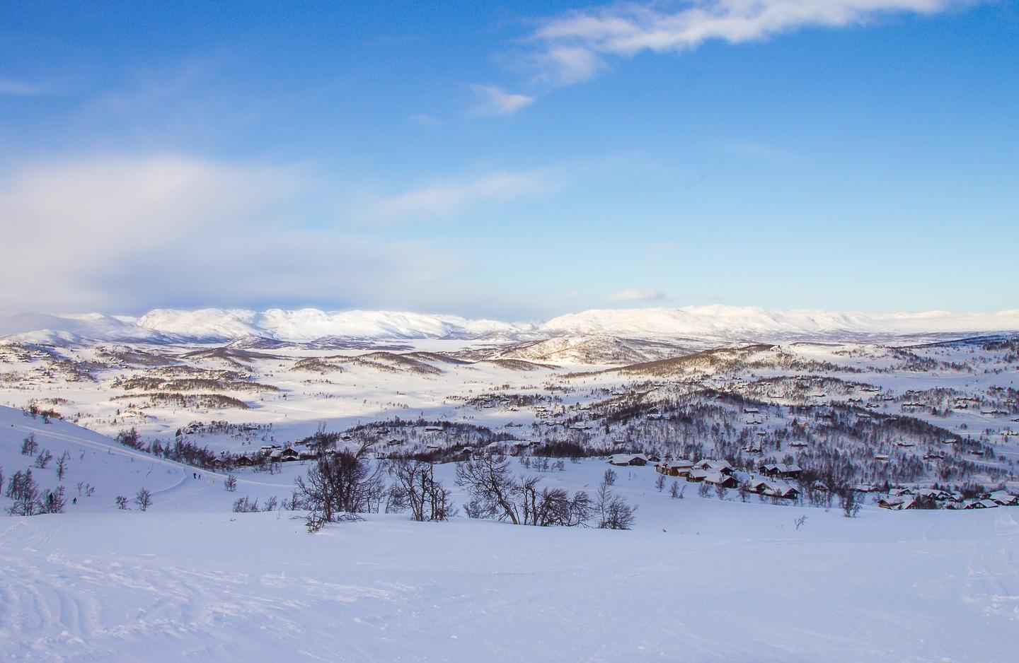 Vierli Skiing Telemark Norway