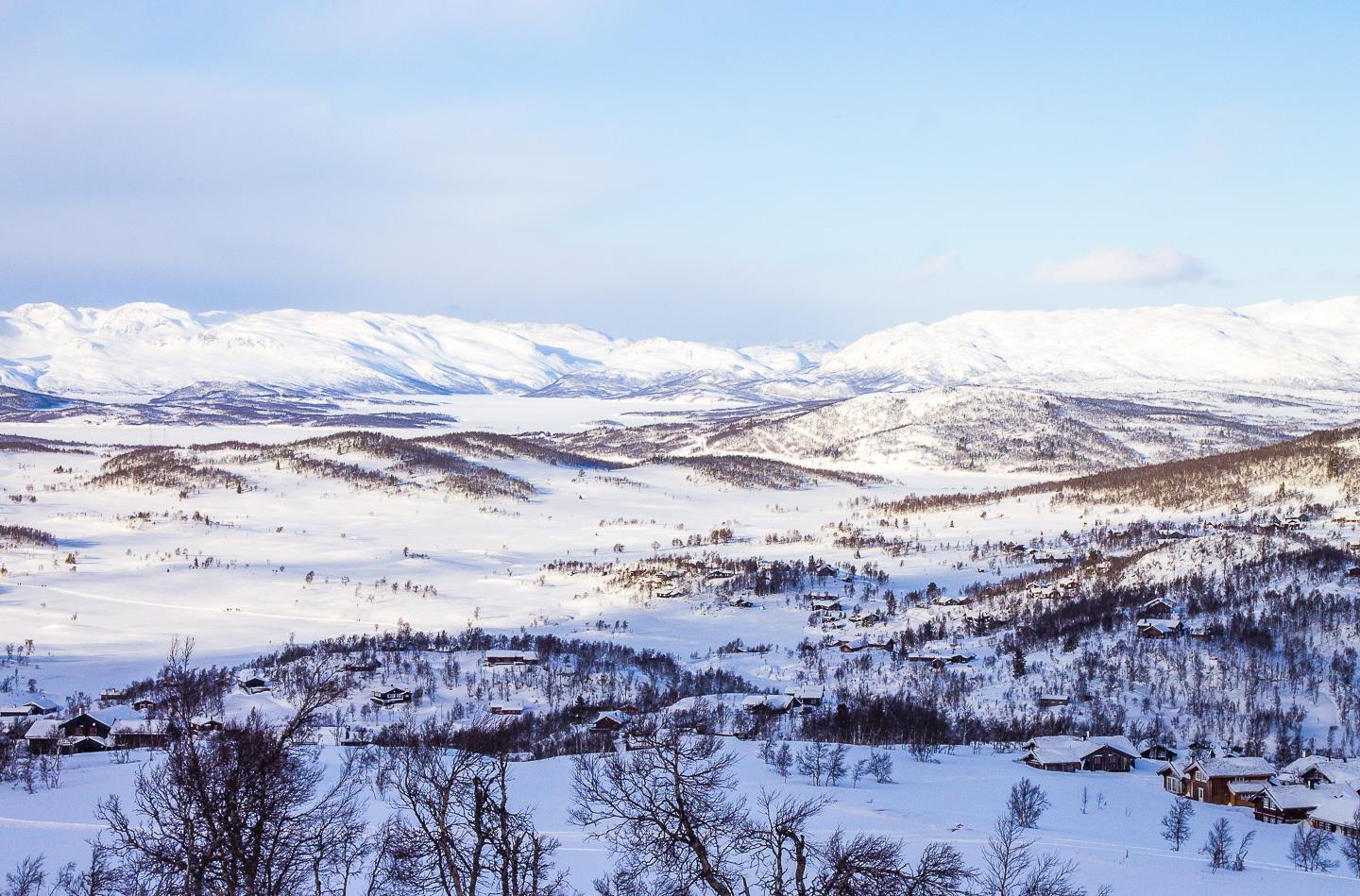 Vierli Skiing Telemark Norway