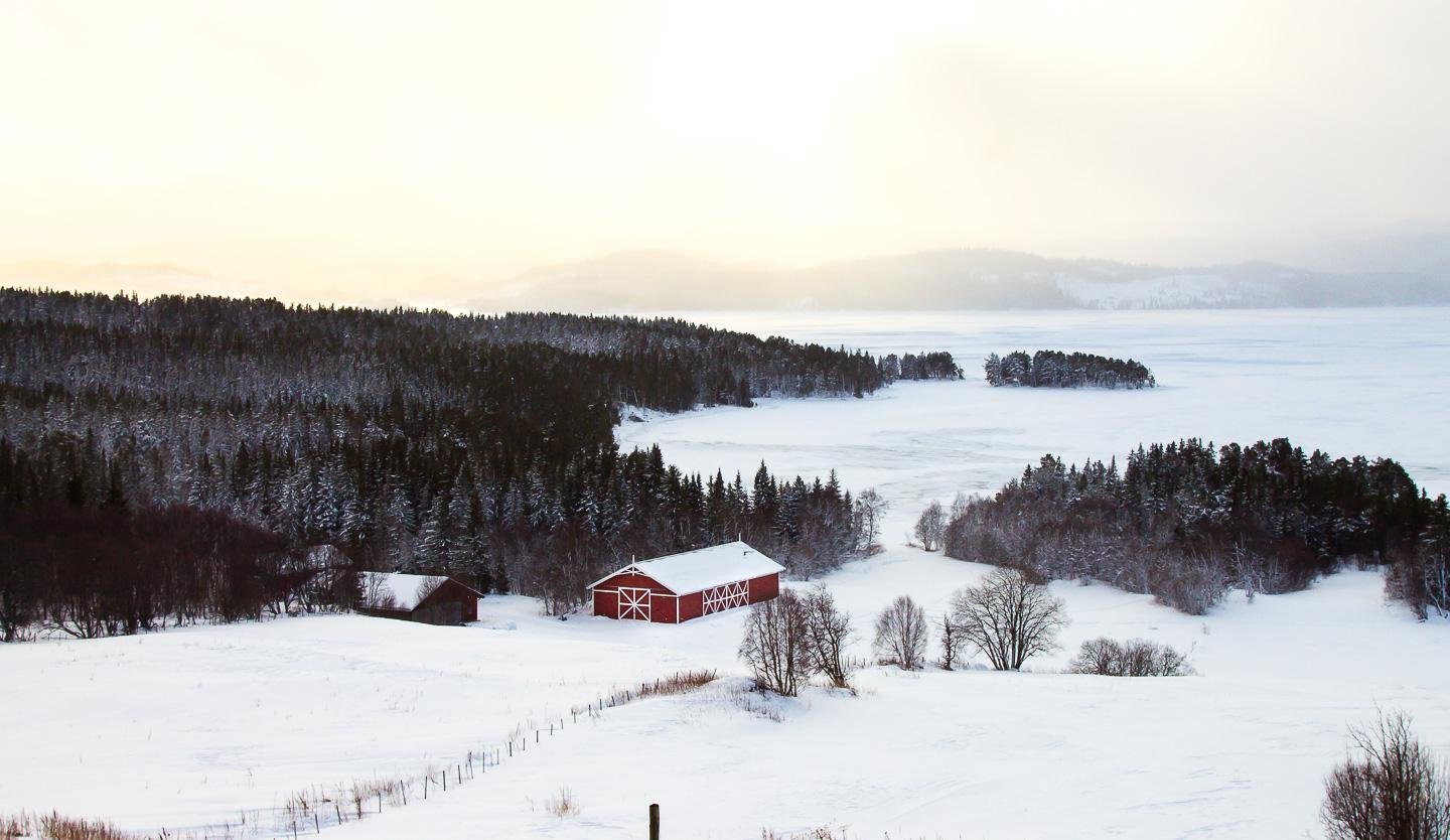 Rauland Telemark Norway