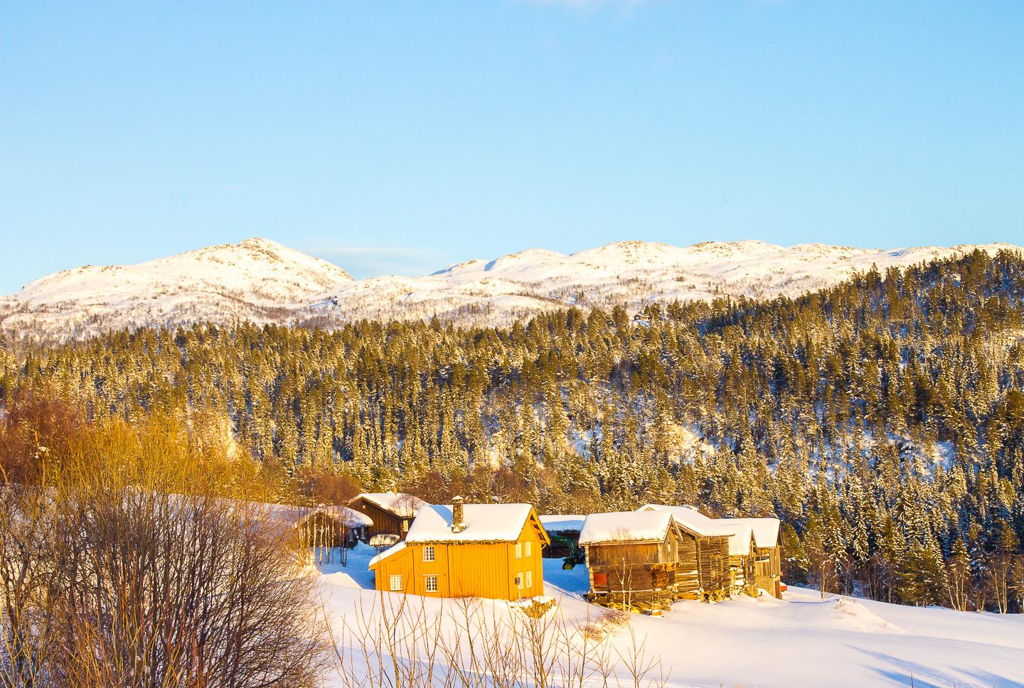 Rauland Telemark Norway