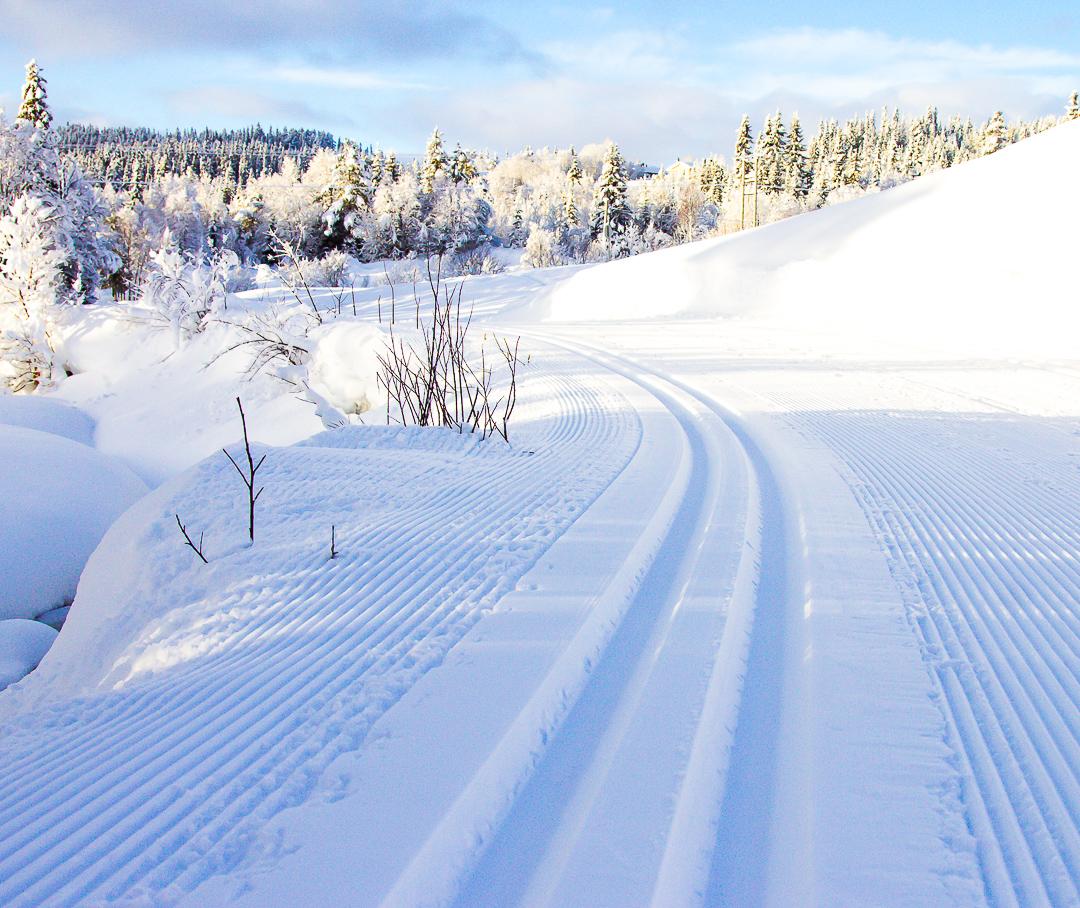 cross-country skiing Rauland Telemark Norway