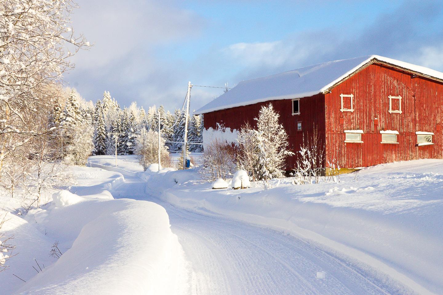travel Norway winter