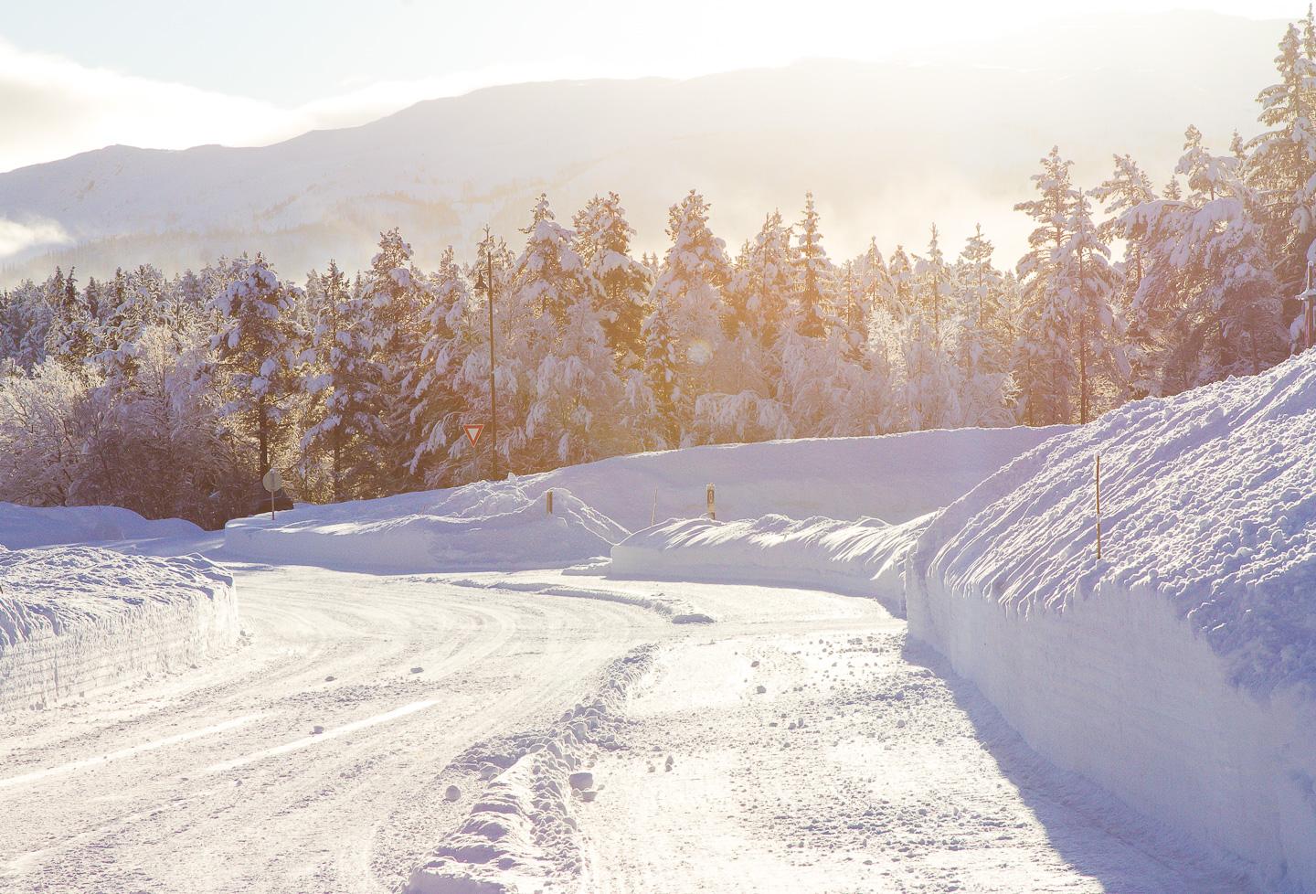 winter Rauland Telemark Norway