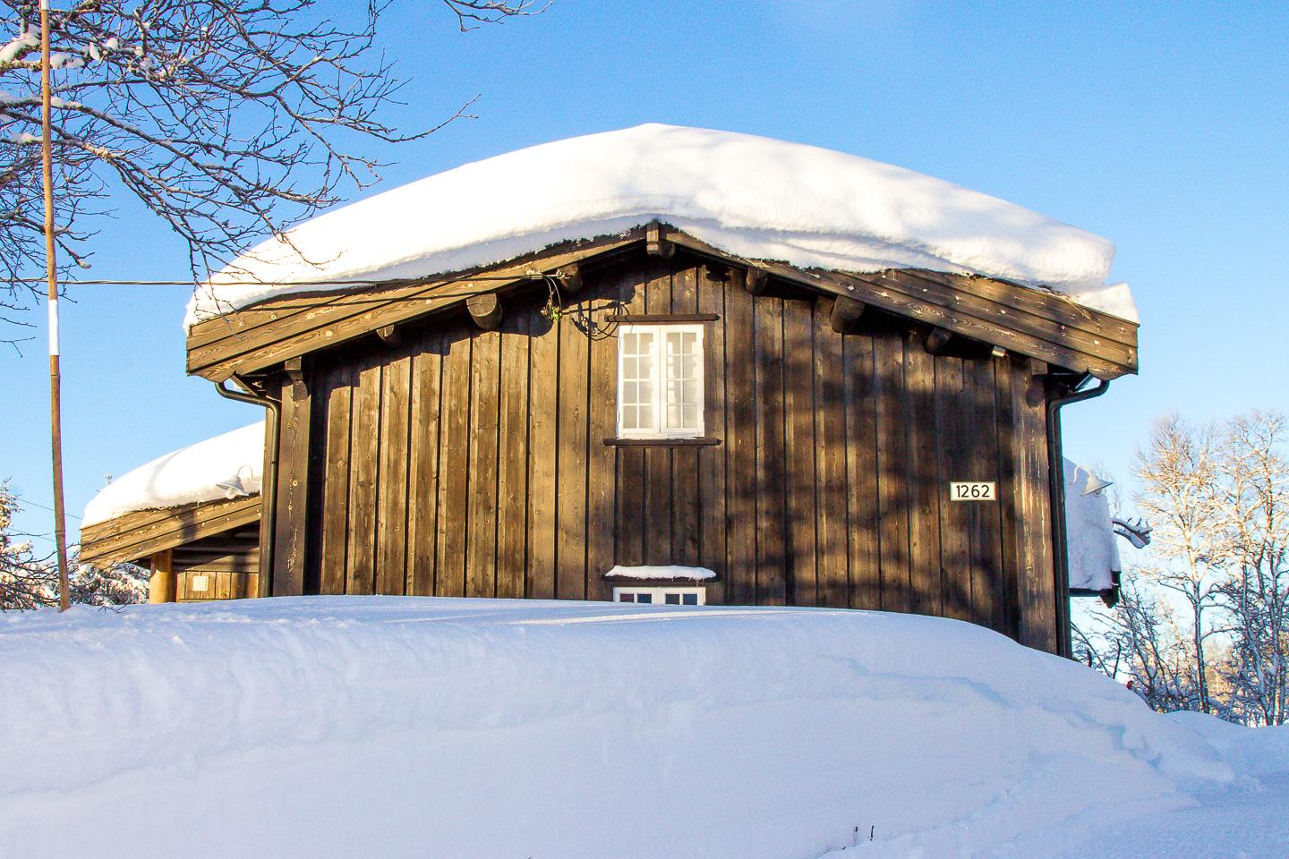 Norwegian mountain cabin