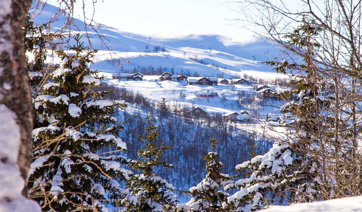 rauland norway winter