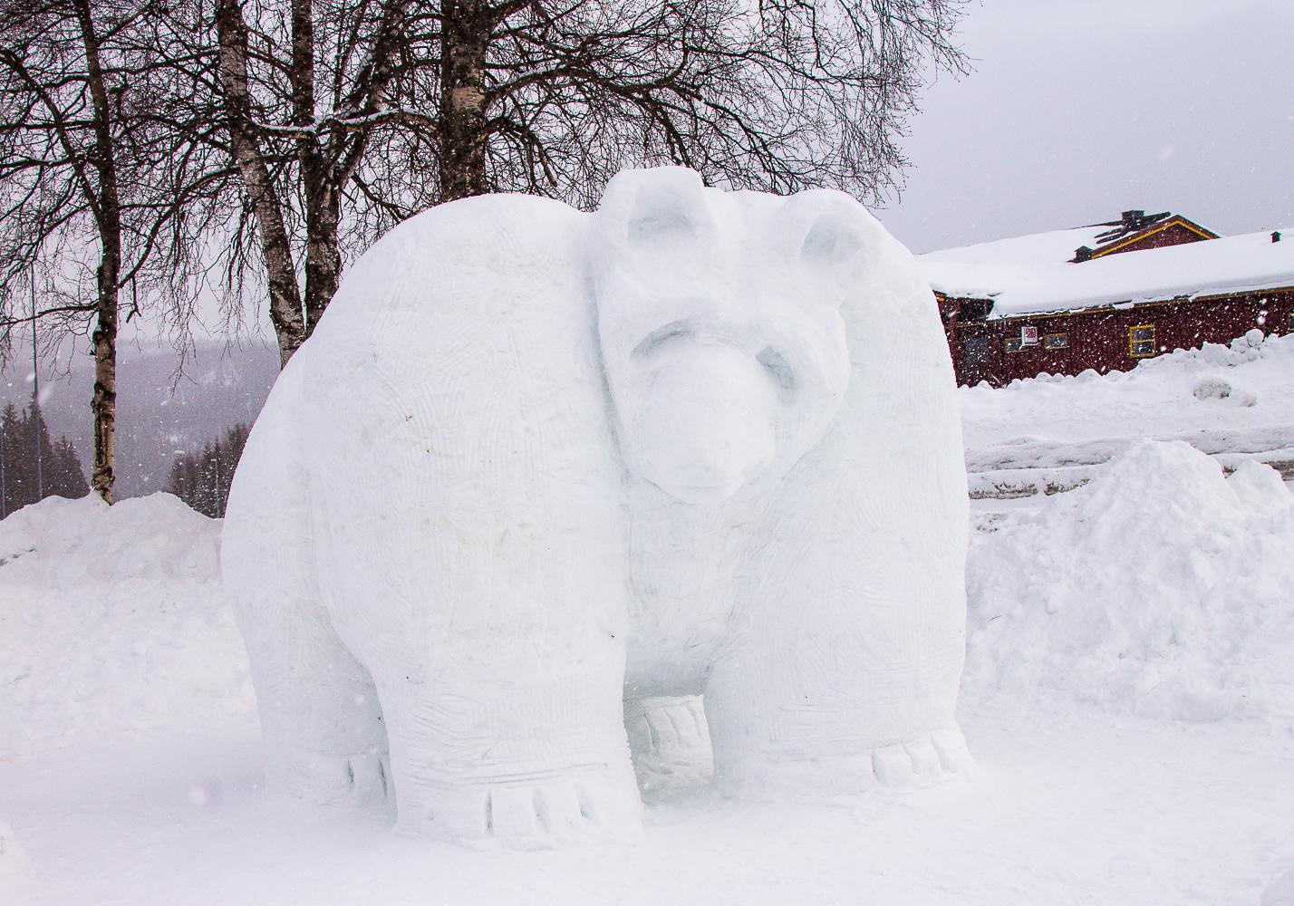 vinje snøformingsfestival