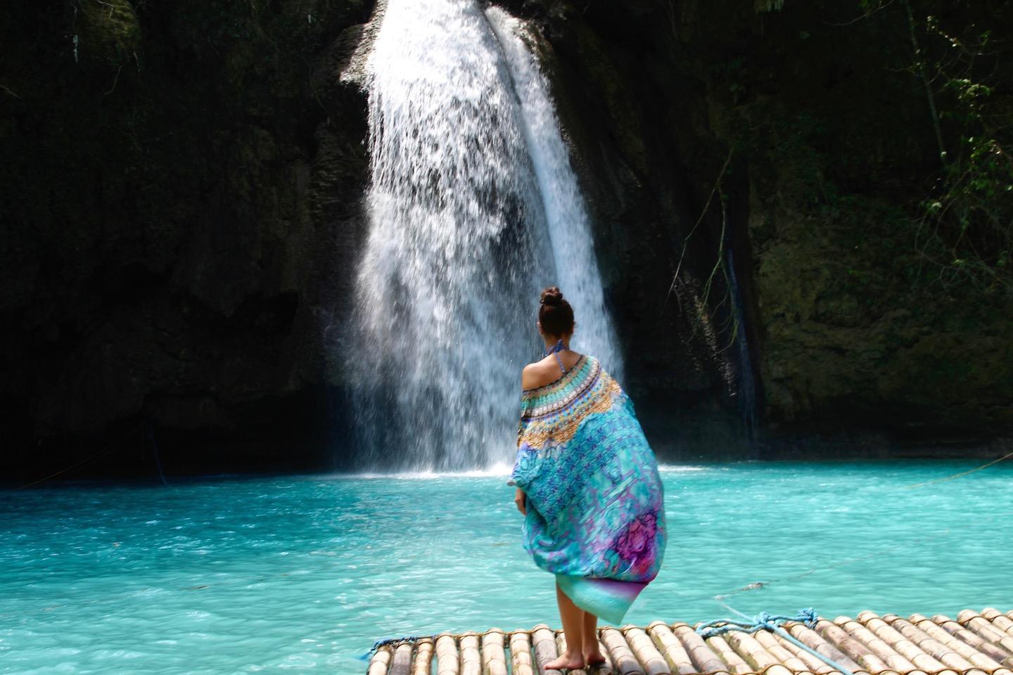 Kawasan Falls, One World Just Go