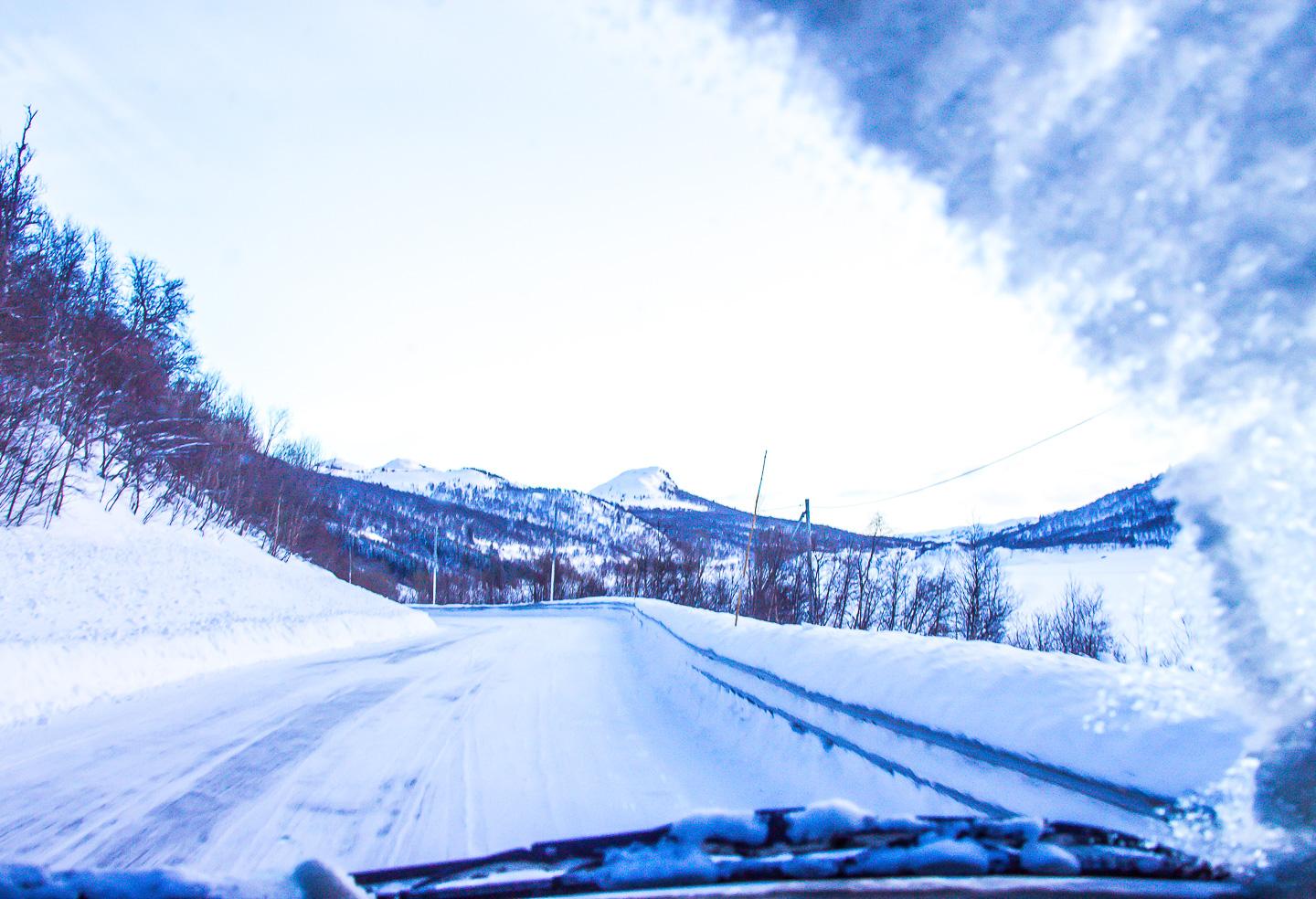 driving telemark norway