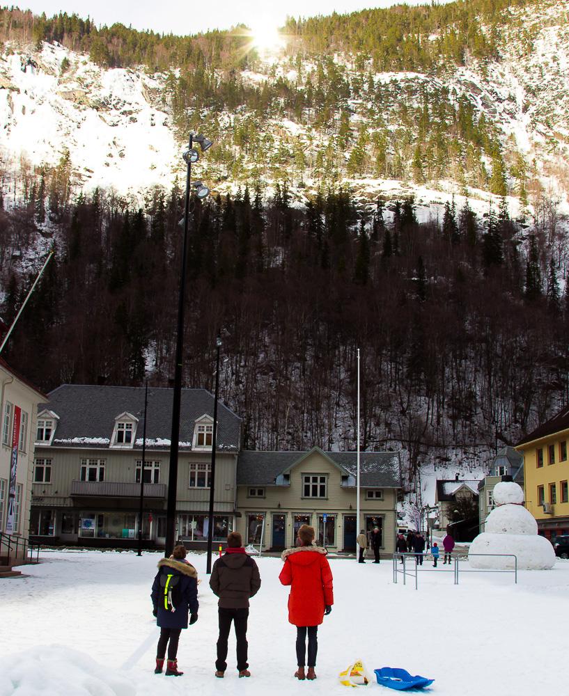 rjukan mirror