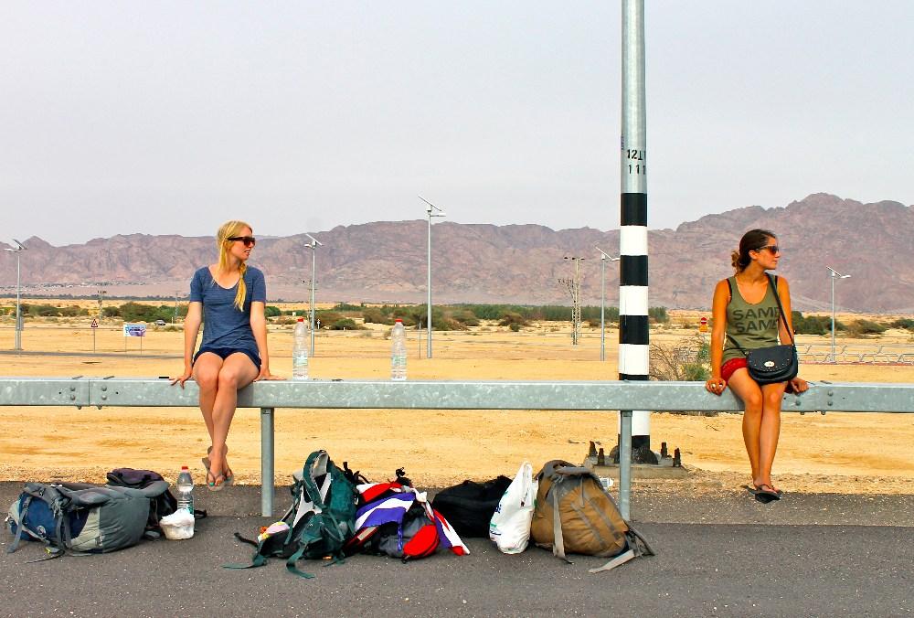 hitchhiking israel