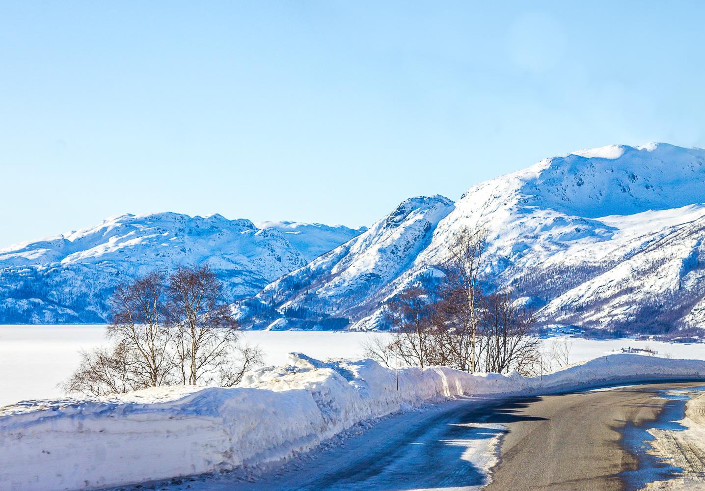 road trip rauland telemark norway