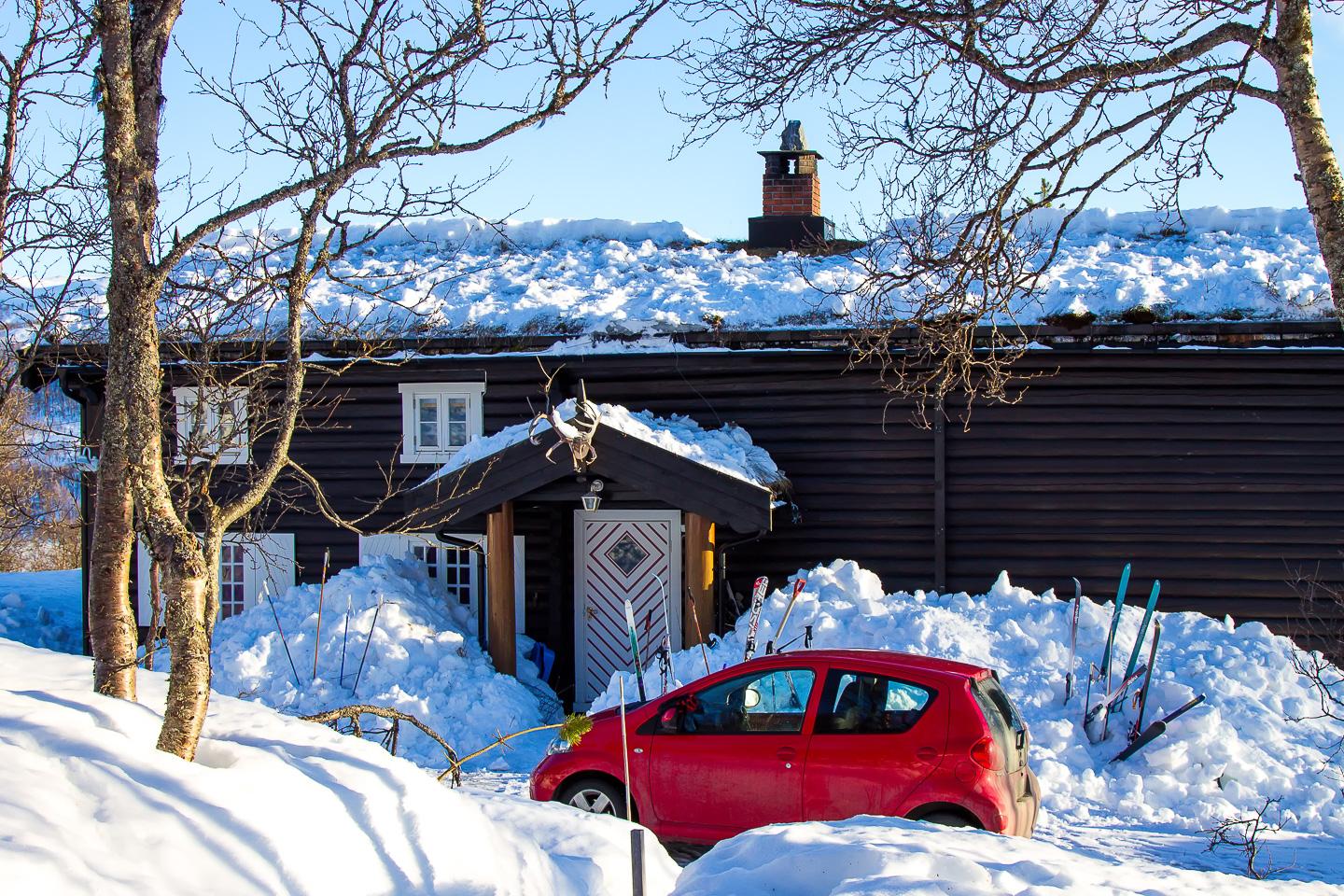 rauland telemark norway cabin