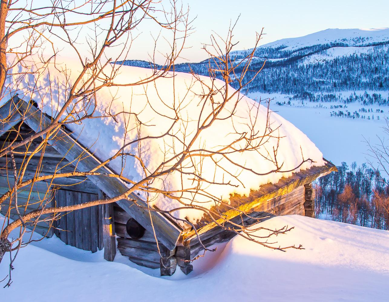 winter rauland telemark