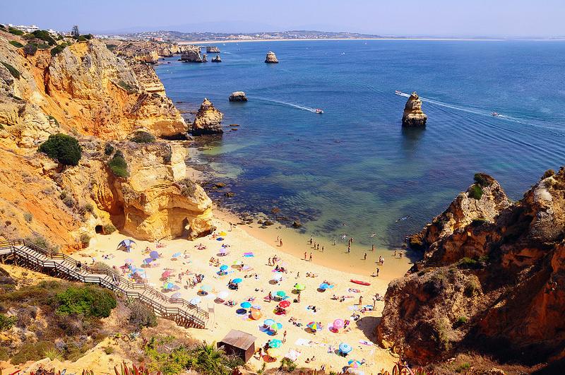 algarve portugal beaches