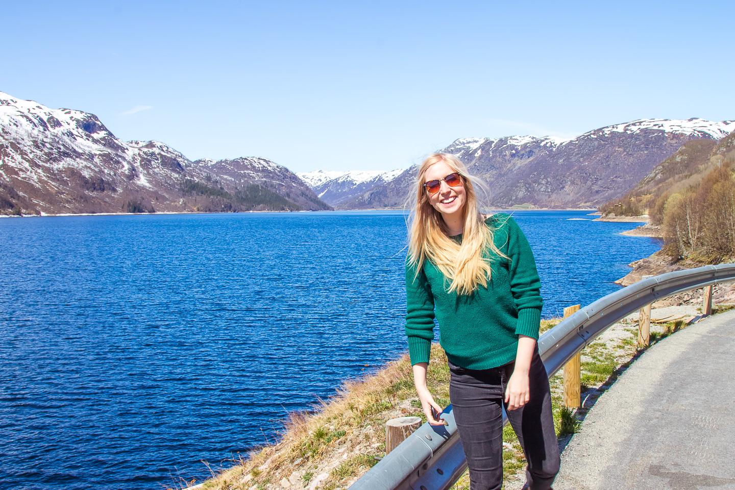 road trip hardanger norway