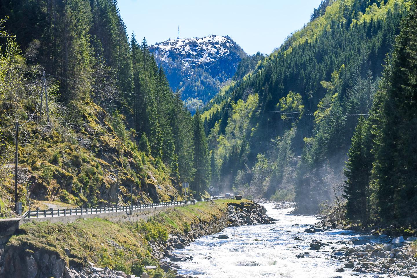 hardanger national tourist route