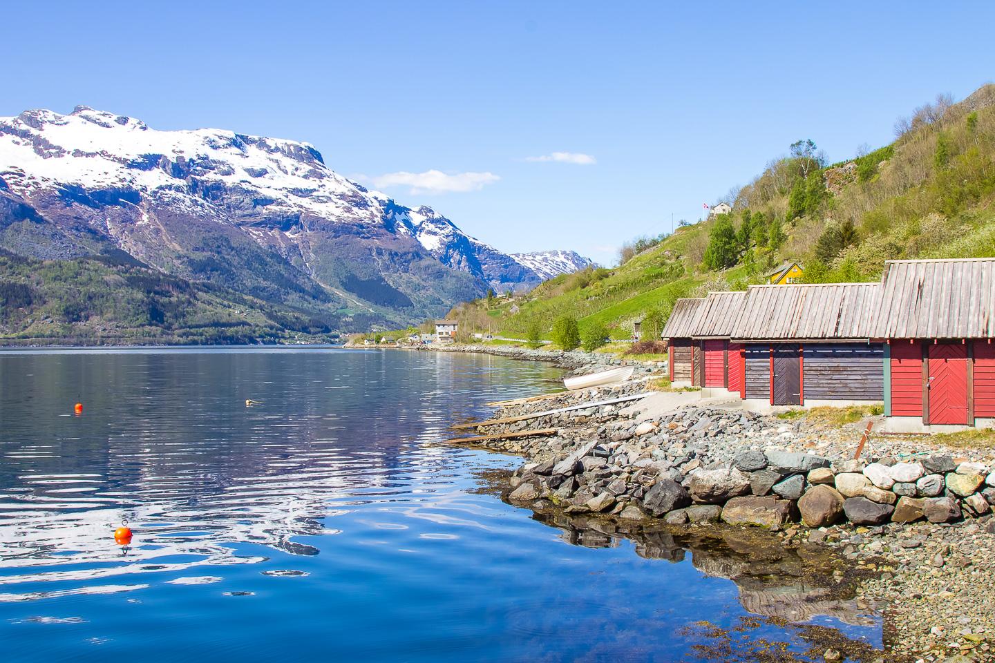 hardangerfjord norway