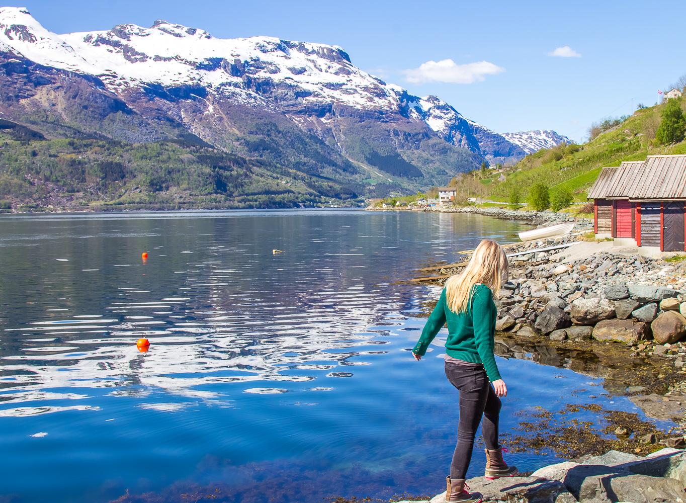 hardangerfjord norway