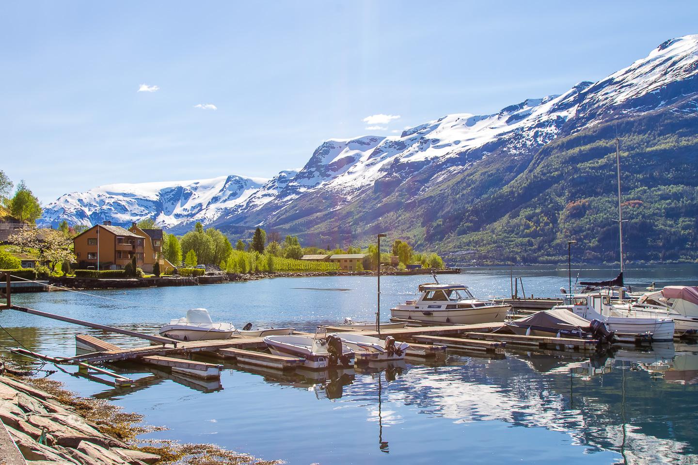 Ullensvang Hardanger Norway