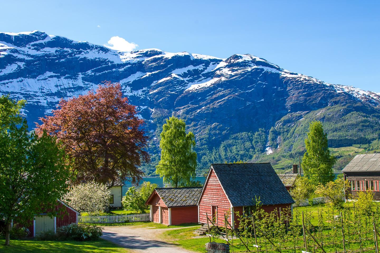 Ullensvang Hardanger Norway