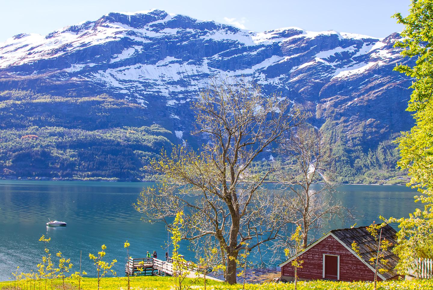 Ullensvang Hardanger Norway