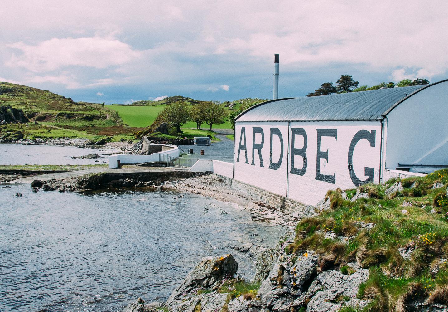 ardbeg distillery islay scotland