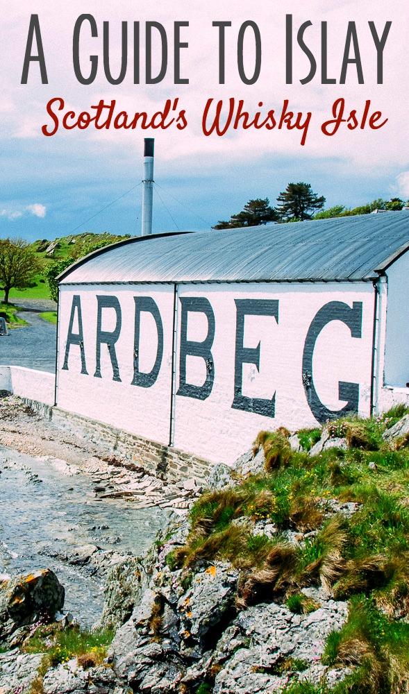 Why you need to visit the Isle of Islay, and what to see and do when you're there (both whisky and non-whisky related!)